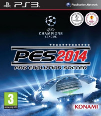 PES 14 Pro Evolution Soccer 2014 PS3 foto