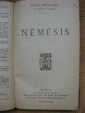 Paul Bourget - Nemesis (roman in limba franceza), Alta editura