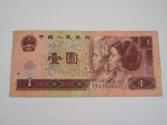 BBS1 - CHINA - 1 YUAN foto