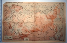 HARTA FIZICA SI ECONOMICA A FOSTELOR STATE DIN URSS foto