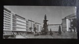 CP - Vedere RPR format mare - Bucuresti - Piata Palatului RPR - circulata1965