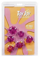 Set Inele Toy Joy - Joy Rings - Purple Passion foto