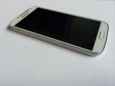 Samsung Galaxy S4 i9505 4G LTE White ALB Impecabil CA NOU Neverlocked OKAZIE !!!! foto