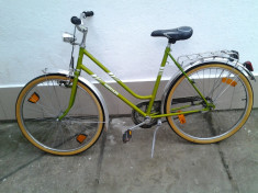 40 BICICLETA SECOND-HAND,GERMANIA R 26 foto