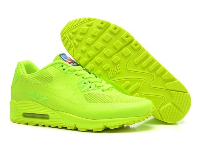 Adidasi Nike Air Max 90 verde neon | arhiva Okazii.ro