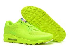 Adidasi Nike Air Max 90 verde neon foto