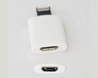 Iphone 5/5s/5c Ipod Ipad - Adaptor Pentru Cablu Usb - Pret 9 Lei foto