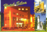 Carte postala Bucovina SV091 Vatra Dornei - Hotel Silva - necirculata