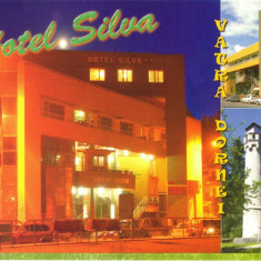 Carte postala Bucovina SV091 Vatra Dornei - Hotel Silva - necirculata