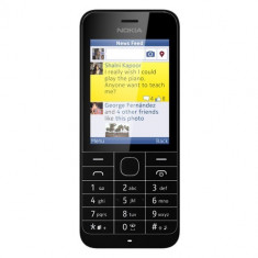 Telefon Telefon mobil NOKIA 220 Dual Sim negru foto
