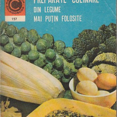 Preparate culinare din legume mai putin folosite - I.Beresiu, R.Ciofu