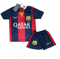 Tricou+Sort(Compleu) Pentru Copii Nike Barcelona Sezon 2014/15( NEYMAR) foto