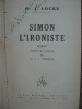 W. J. Locke - Simon l&#039;ironiste (in limba franceza), Alta editura