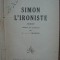 W. J. Locke - Simon l&#039;ironiste (in limba franceza)