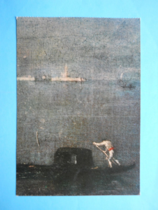 HOPCT 8387 ITALIA PICTOR FRANCESCO GUARDI [1712-1793]/ LAGUNA GRIGIA