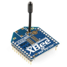 XBee seria 2 - 2mW cu antena fir foto