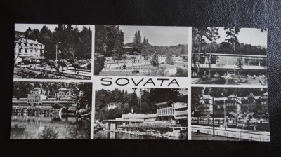 CP - Vedere RPR format mare - Sovata - Vederi din Sovata - circulata1965 foto