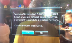 Adaptor Wireless Samsung Smart Tv foto