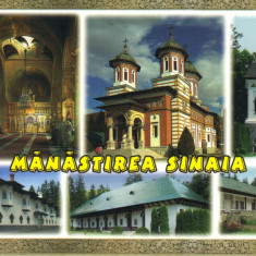 Carte postala PH017 Sinaia - Manastirea Sinaia - necirculata