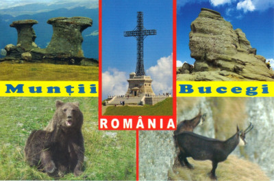 Carte postala PH013 Busteni - Muntii Bucegi - necirculata foto