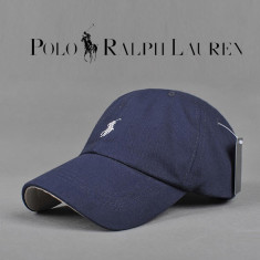 Sapca Polo Ralph Lauren Cotton Barbati Bleumarin 001 IN STOC foto