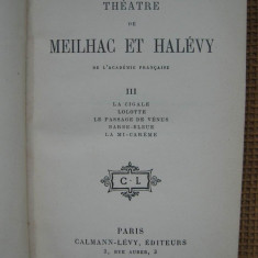 Meilhac et Halevy - Theatre (in limba franceza)