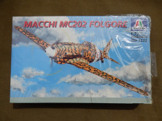 Avion Macchi MC202 Folgore la scara 1/72 foto