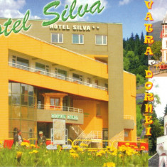 Carte postala Bucovina SV090 Vatra Dornei - Hotel Silva - necirculata