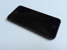 Apple iPhone 5 16GB Black Negru Impecabil NEVERLOCKED Okazie !!! foto