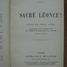 Pierre Wolff - Sacre Leonce; Le ruiseau (in limba franceza)