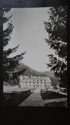 CP - Vedere - Covasna - Sanatoriul de cardiologie - circulata 1966 foto