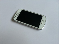 Samsung Galaxy S3 Mini i8190 White ALB Impecabil Neverlocked Okazie !!! foto