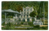 1359 - Baile HERCULANE, Cazinoul si Parcul - old postcard - used - 1925, Circulata, Printata