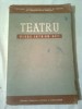 Teatru: Piese Intr-un Act (4 Piese). Carte Rară 1954, Indicații Regie, Baranga, Cojocaru, Andi, Smirnov. Tiraj 5100 Ex.