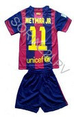 Tricou+Sort(Compleu) Pentru Copii Nike Barcelona Sezon 2014/15( NEYMAR) foto