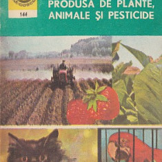 Alergia produsa de plante, animale si pesticide - Valentin Filip