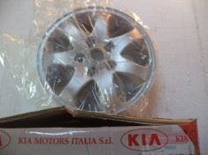 JANTA ALIAJ 15&amp;quot; , 5 PREZOANE KIA SPORTAGE-ORIGINALA-K9965056050 foto