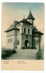 375 - SUCEAVA, Biserica Mirautilor - old postcard - unused1771 foto