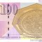 MACEDONIA █ bancnota █ 100 Denari █ 2008 █ P-16i █ UNC █ necirculata