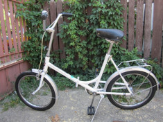 Bicicleta pliabila Alexander, import Germania foto