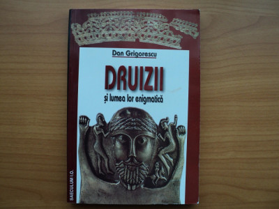 DRUIZII si lumea lor enigmatica - DAN GRIGORESCU, Editura Saeculum I.O. Vestala foto