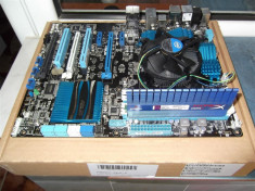 Kit Asus P8P67 PRO noua bulk+ Celeron G1620, 2700MHz + Cooler Intel+ 4gb ddr 3 1600 Kingstone XMP foto