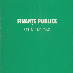 Finante publice - studii de caz - Florian Catinianu