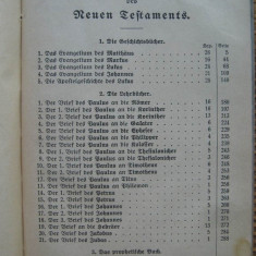 Martin Luther - Das Neues Testament und Psalmen (in limba germana)