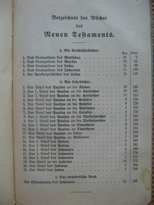 Martin Luther - Das Neues Testament und Psalmen (in limba germana) foto
