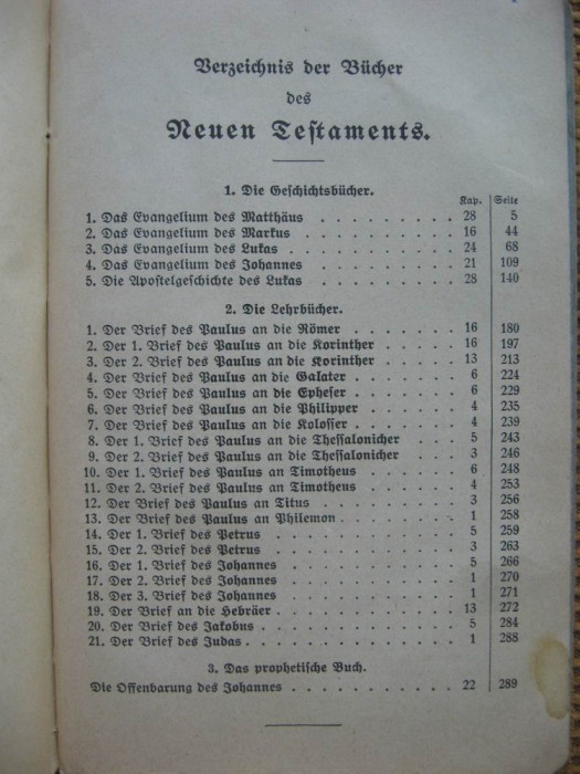 Martin Luther - Das Neues Testament und Psalmen (in limba germana)