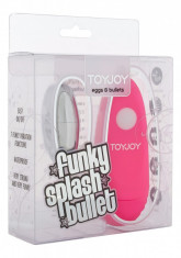 Vibrator Toy Joy - Funky Splash Bullet - Pink foto