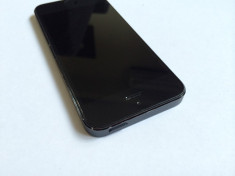 Apple iPhone 5 32GB BlacK Negru in Stare FF Buna Decodat in orice Retea Okazie !!! foto