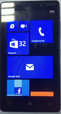 Nokia Lumia 820 ALB Neverlock camera defecta foto