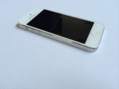 Apple iPhone 5 16GB White ALB Impecabil NEVERLOCKED Okazie !!! foto